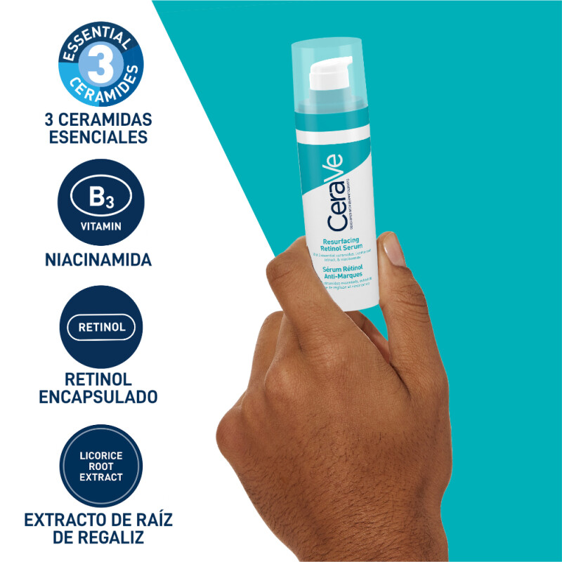 Cerave Serum Retinol Anti Marcas 30 Ml. Cerave Serum Retinol Anti Marcas 30 Ml.