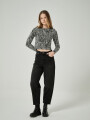 Pantalon Juliano Gris Medio