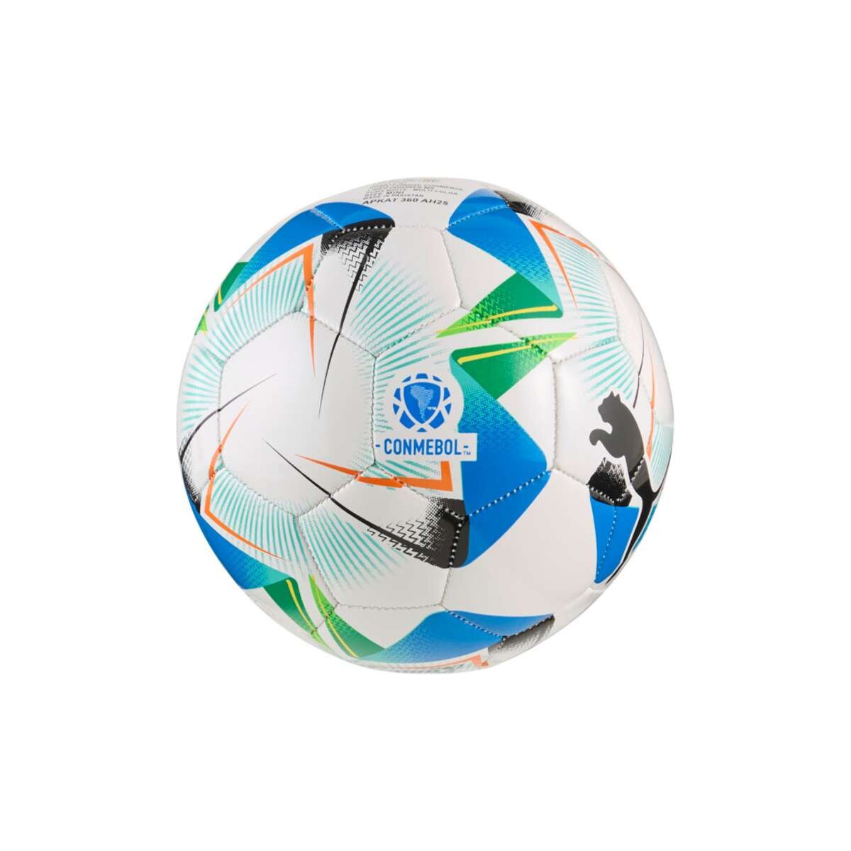 Balón Cumbre Conmebol Libertadores Mini Unisex - Blanco 