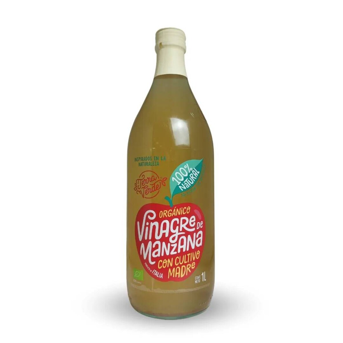 Vinagre de Manzana Terra verde organico - 1000 ml 