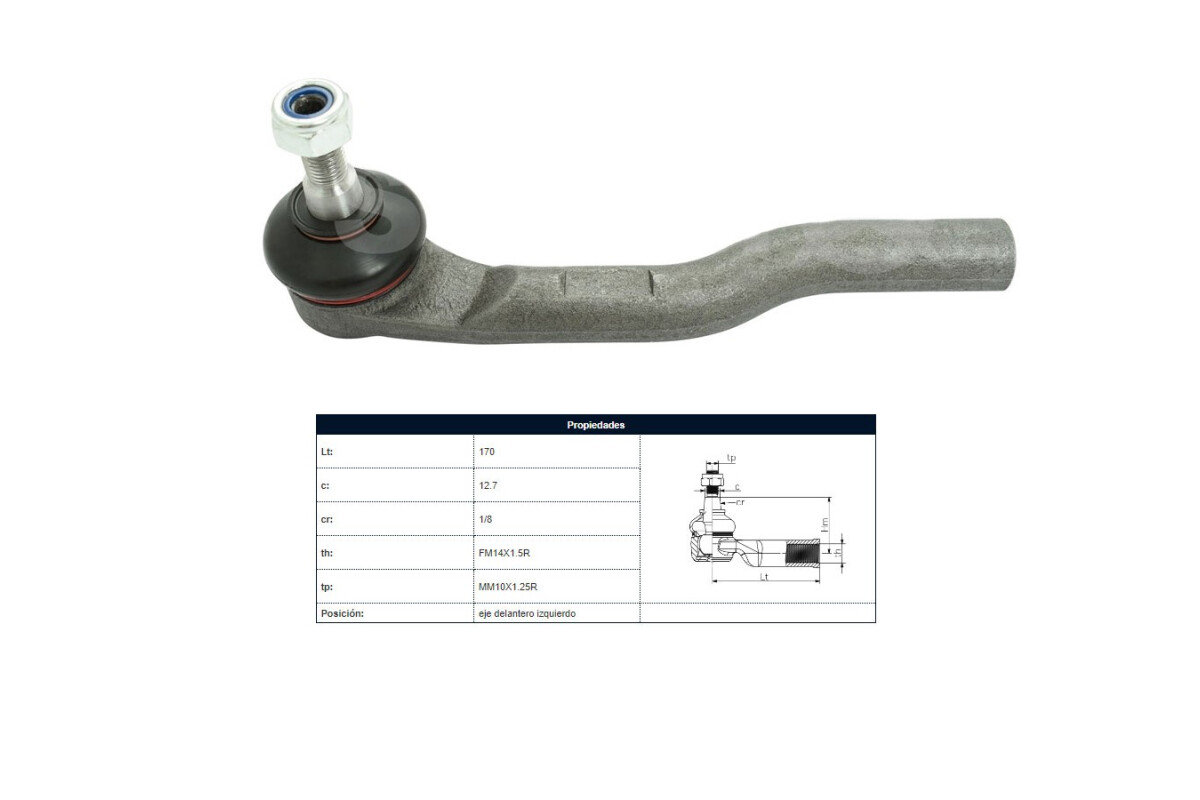 Puntero Honda Fit 14-25 Izq Puntero Honda Fit 14-25 Izq