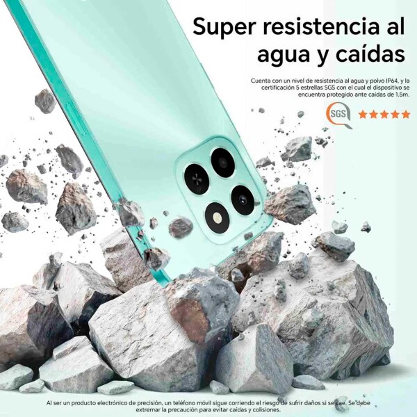 Honor X6c 6gb/256gb 4g Lte + Regalo BLANCO