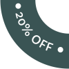 ¡Festival de descuentos! 20%OFF