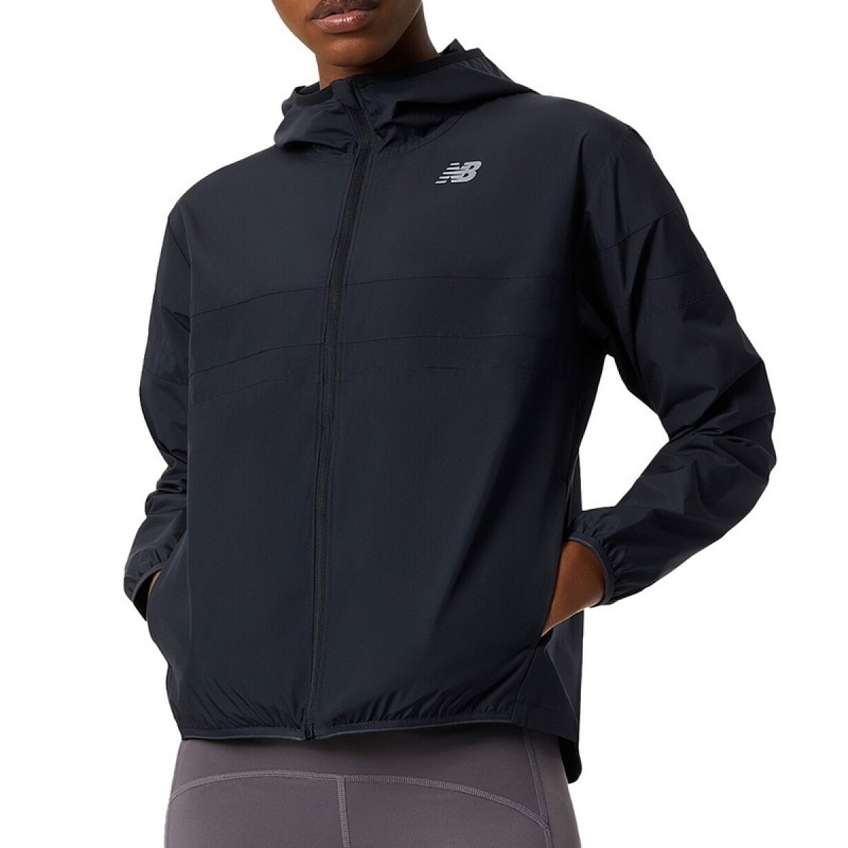 Campera New Balance Accelerate - Negro 