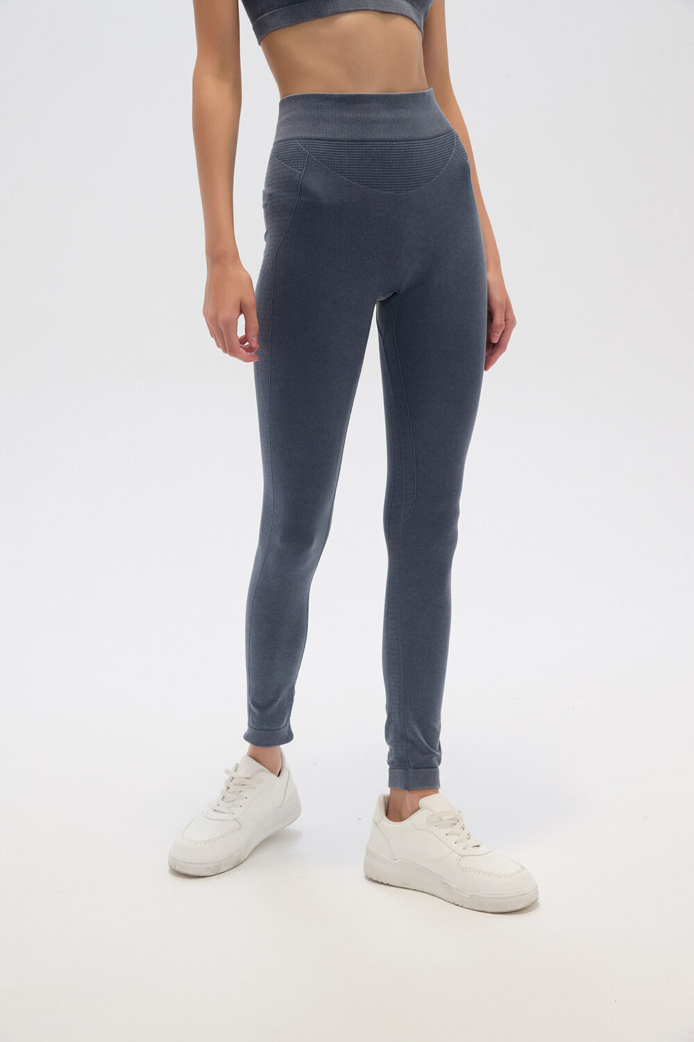 Calza Kemmi Azul Piedra