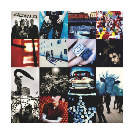 U2 Achtung Baby (deluxe) 35 Aniversario 2lp - Vinilo U2 Achtung Baby (deluxe) 35 Aniversario 2lp - Vinilo