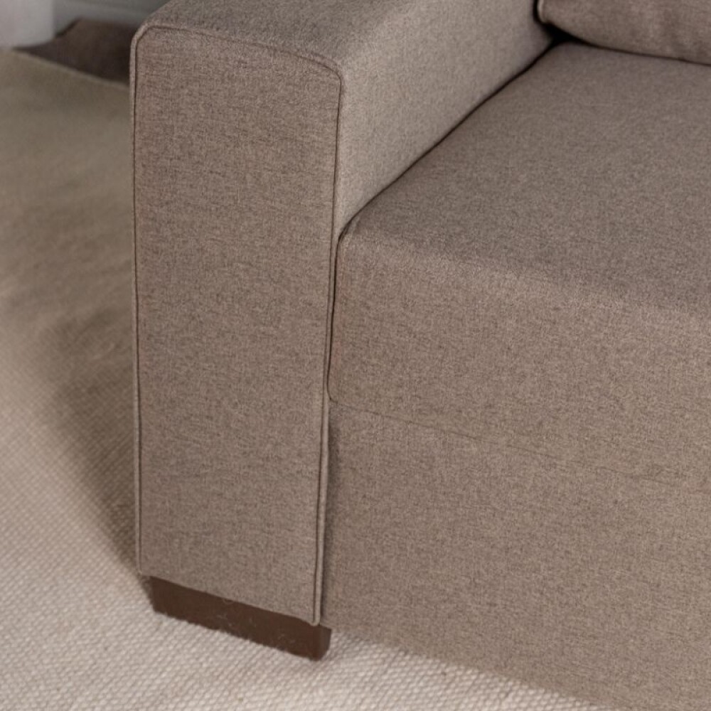 Sofá Segovia 3 cuerpos Gris