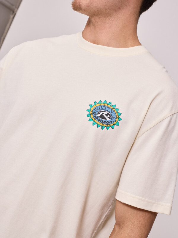 T-SHIRT EGAPE RUSTY Crudo