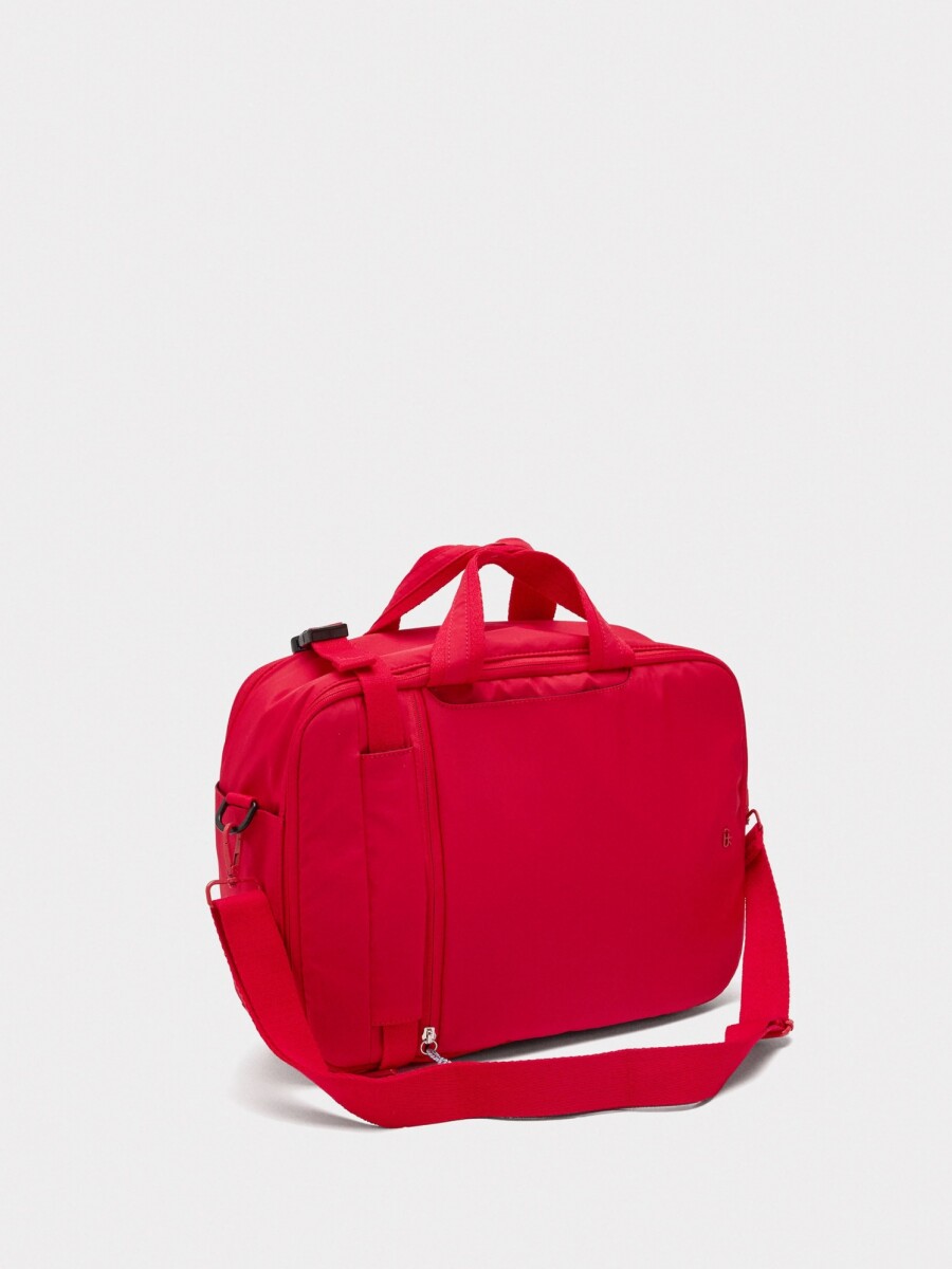 Mochila De Cabina De Nailon rojo