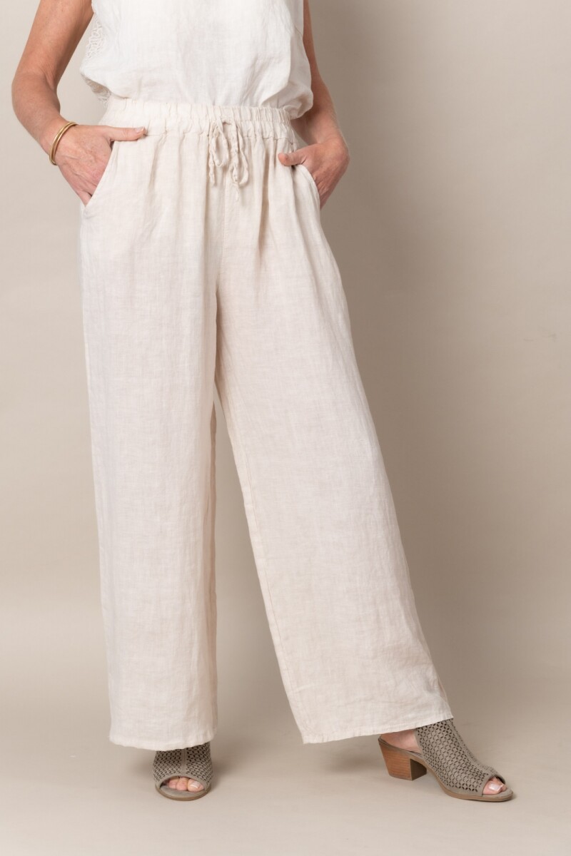 PANTALON EYRE - Beige 