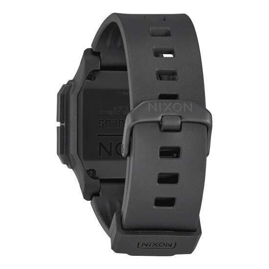 Reloj Nixon Deportivo Silicona Negro 0