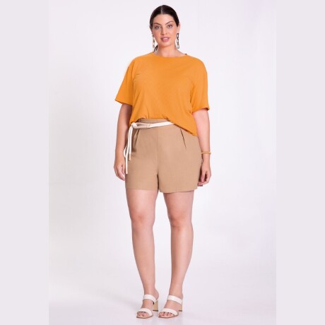 Remera Luisa Naranja