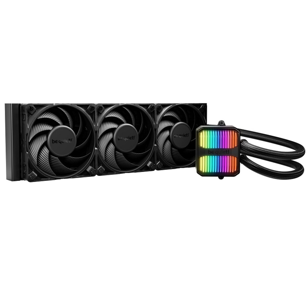 Watercooler Be Quiet Silent Loop 3 360mm Argb Amd Intel - WATER COOLER BE QUIET! SILENT LOOP 3 360 