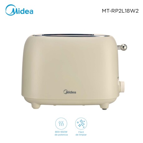 TOSTADORA MIDEA 2-PANES MT-RP2L18W2 MT