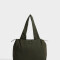 Bolsos Bolso Puffy Verde - Verde Kaki