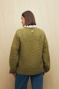 SWEATER CAROLINE Pistacho