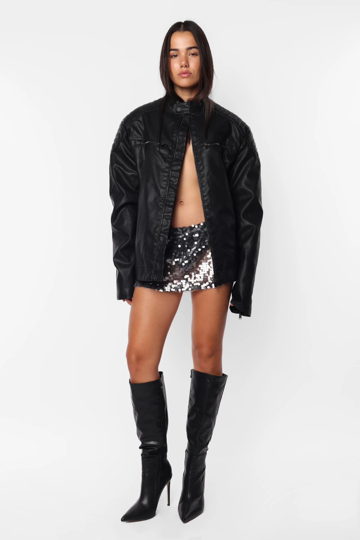 Campera Helix Negro