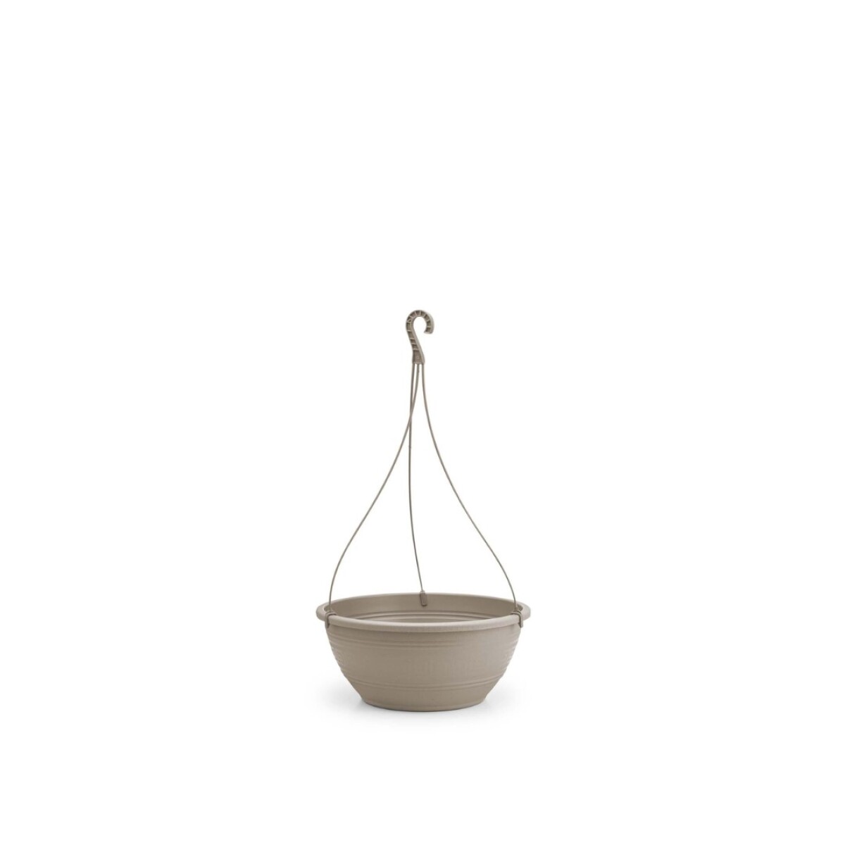 Maceta de colgar 1,5 litros 18cm beige - BEIGE 