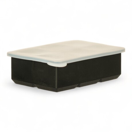Cubetera 3d Cubos 5 Cm Whisky Silicona Grado Alimenticio Negro