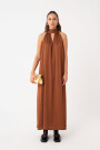 VESTIDO HALTER Ladrillo