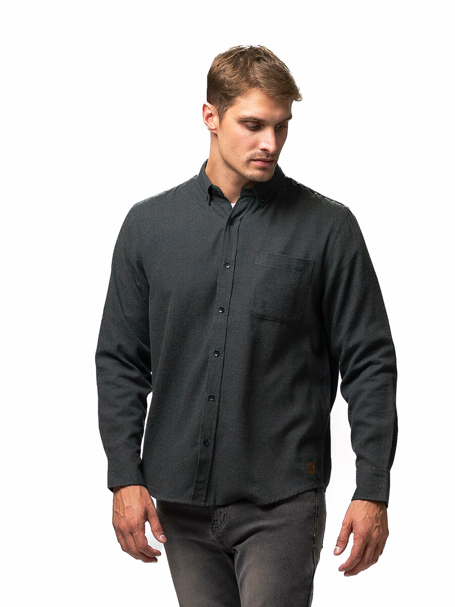 Camisa Franela Philadelphia Forum - Gris Oscuro 