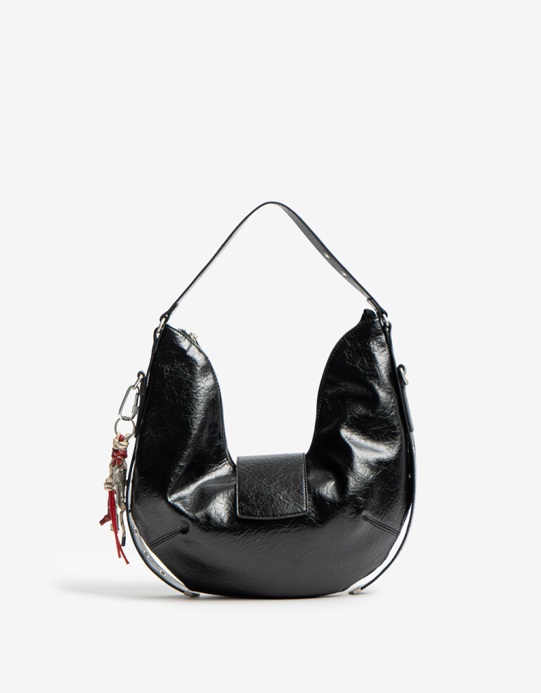 Saca Saca Con Charm - Negro