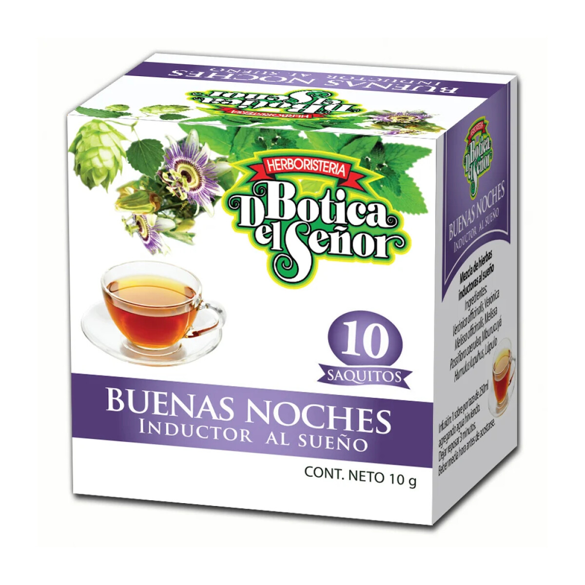 BUENAS NOCHES 10 B.S.D. 