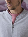 FLEECE AUCKLAND 4.0 GRIS CLARO MELANGE