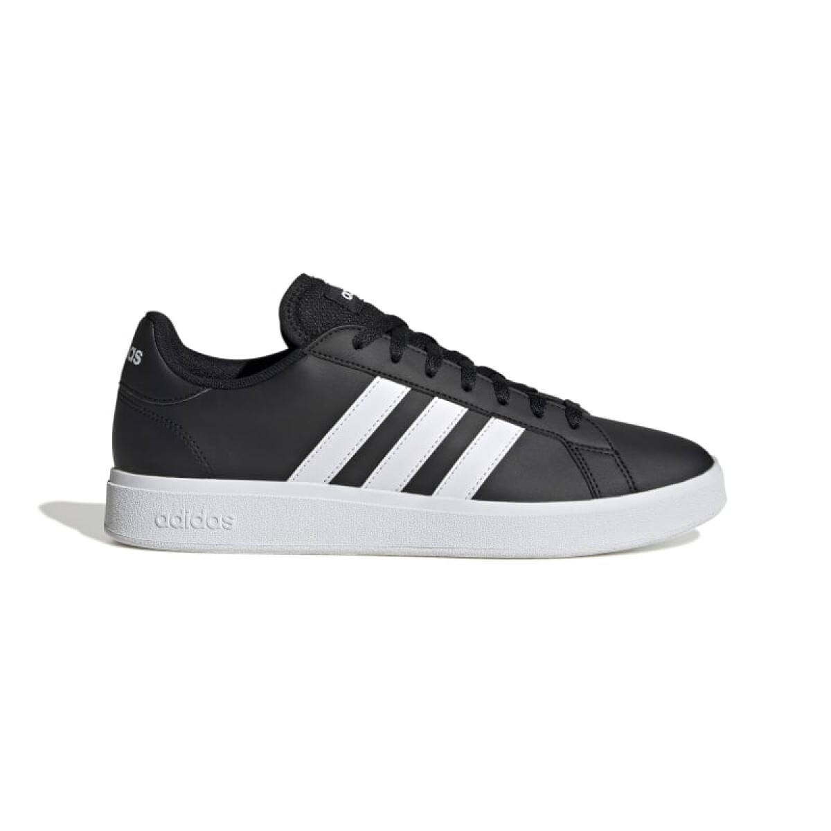 Championes Adidas Grand Court de Hombre - GW9251 - Negro-blanco 