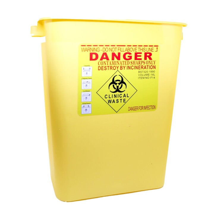 DESCARTEX PLASTICO UNID. X 14 LITROS única