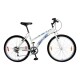 Bicicleta Baccio Alpina Lady Montaña rodado 26 con 6 cambios Blanco