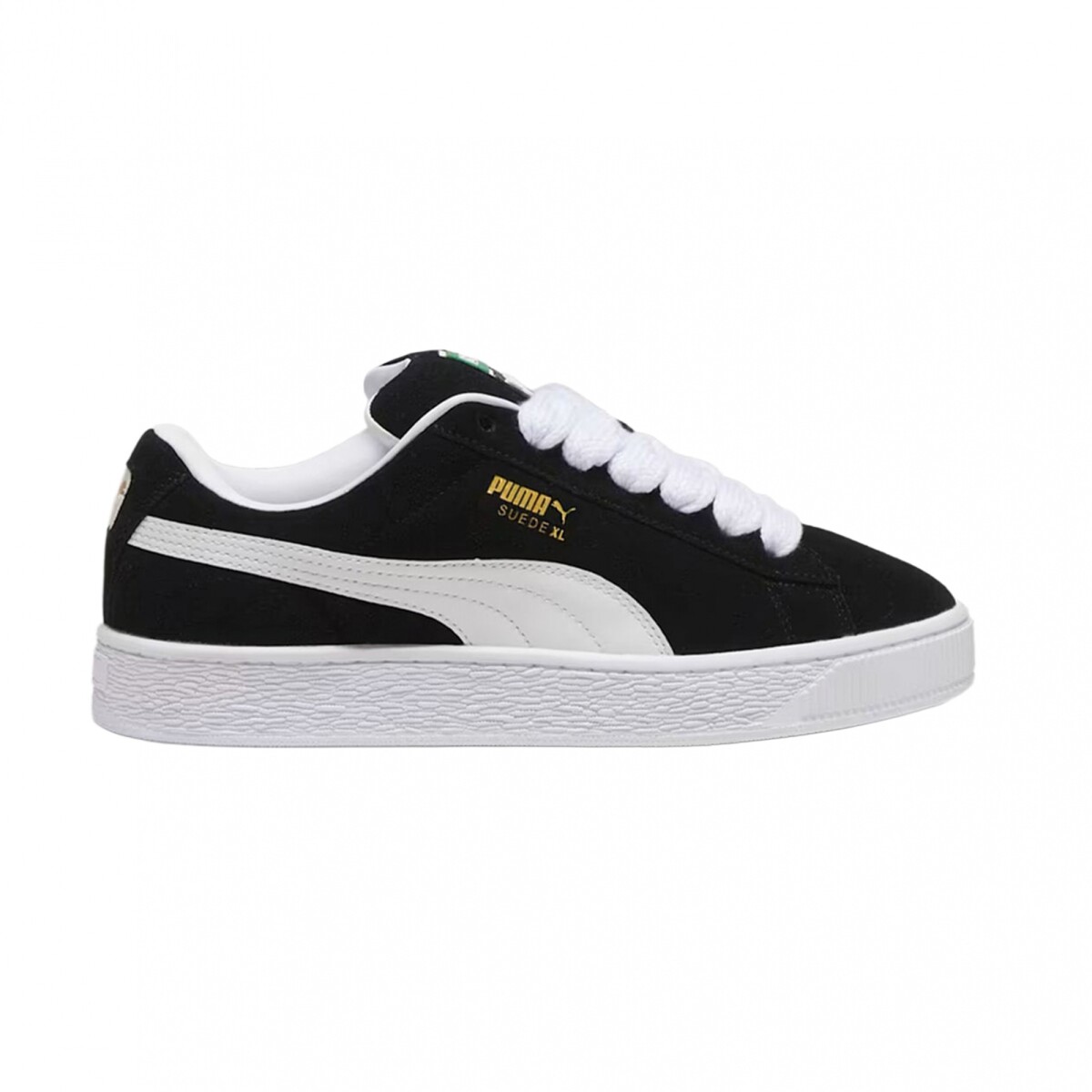 Championes Puma Suede XL - Black/White 