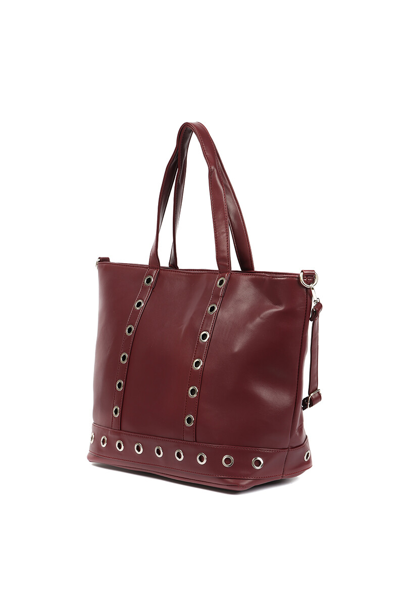 Cartera Ibiza Bordeaux