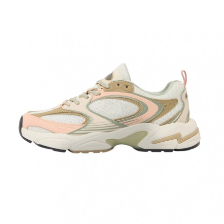 Championes LACOSTE Storm 96 2K Biege & Pink