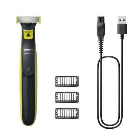 Afeitadora Inalámbrica PHILIPS Oneblade QP2724/10 Resistente Al Agua Afeitadora Inalámbrica PHILIPS Oneblade QP2724/10 Resistente Al Agua