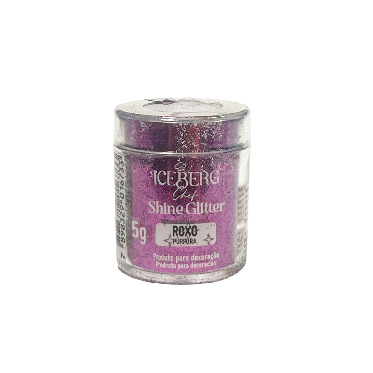 Glitter Glow Púrpura 5g 