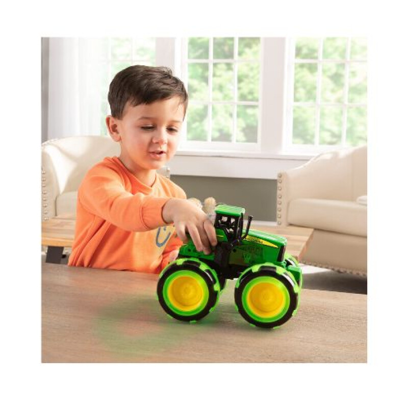 Tractor Monster con Luz y Sonido Tractor Monster Con Luz Y Sonido