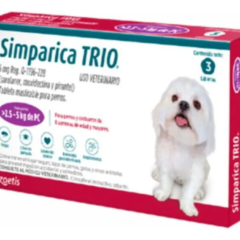 Simp. Trio purple 2.6 - 5 kg x 1 comp. Simp. Trio Purple 2.6 - 5 Kg X 1 Comp.