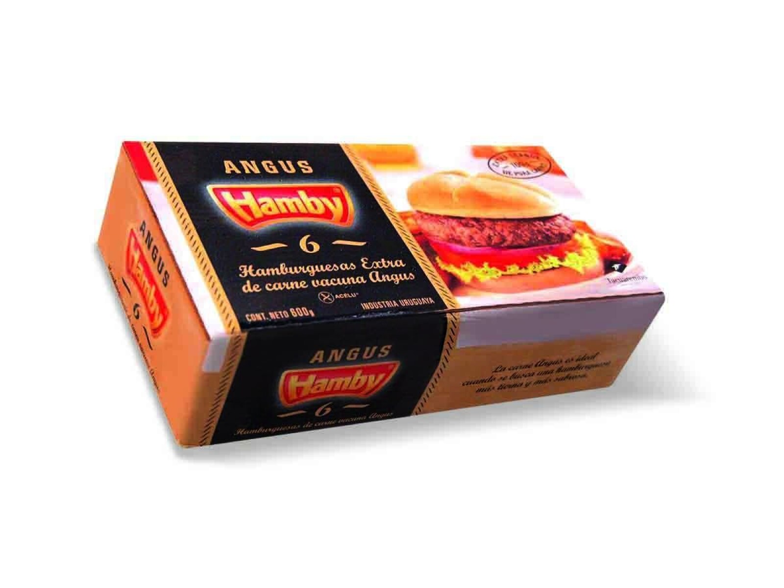 HAMBY ANGUS X6 +SOLO PDE O WEB+ 