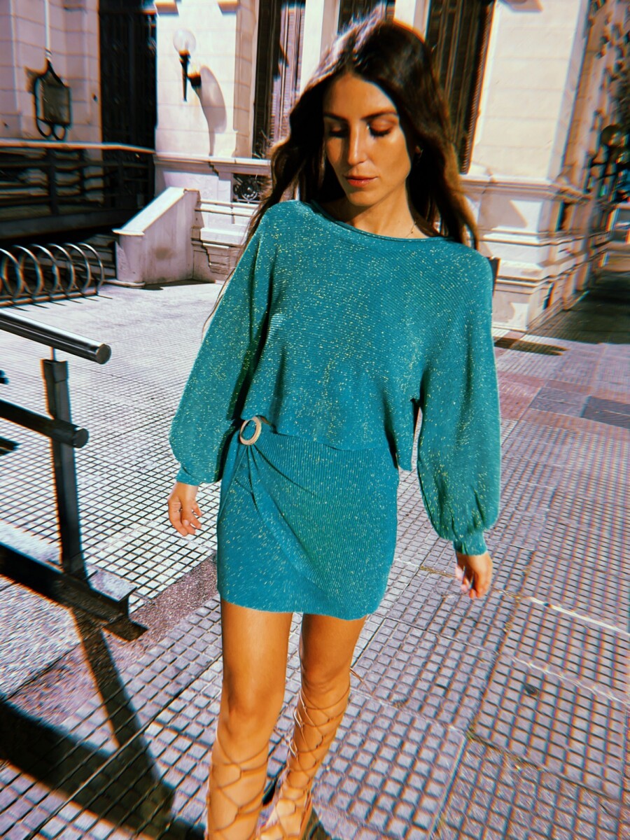 Falda Ibiza - Emerald 