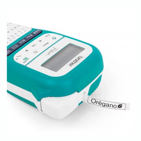 ROTULADORA BROTHER PT-H110 Rotuladora Portátil BROTHER PT-H110 Teclado Qwerty - Celeste