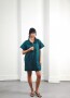Vestido Paraíso Petróleo