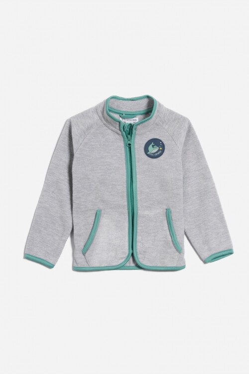 Campera polar GRIS