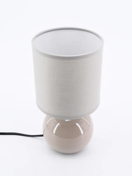 LAMPARA DECO BASIC GRIS