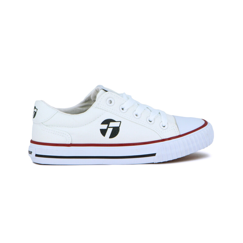 Championes Niños Topper Wagon Blanco