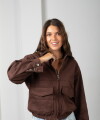 Campera Luciana chocolate