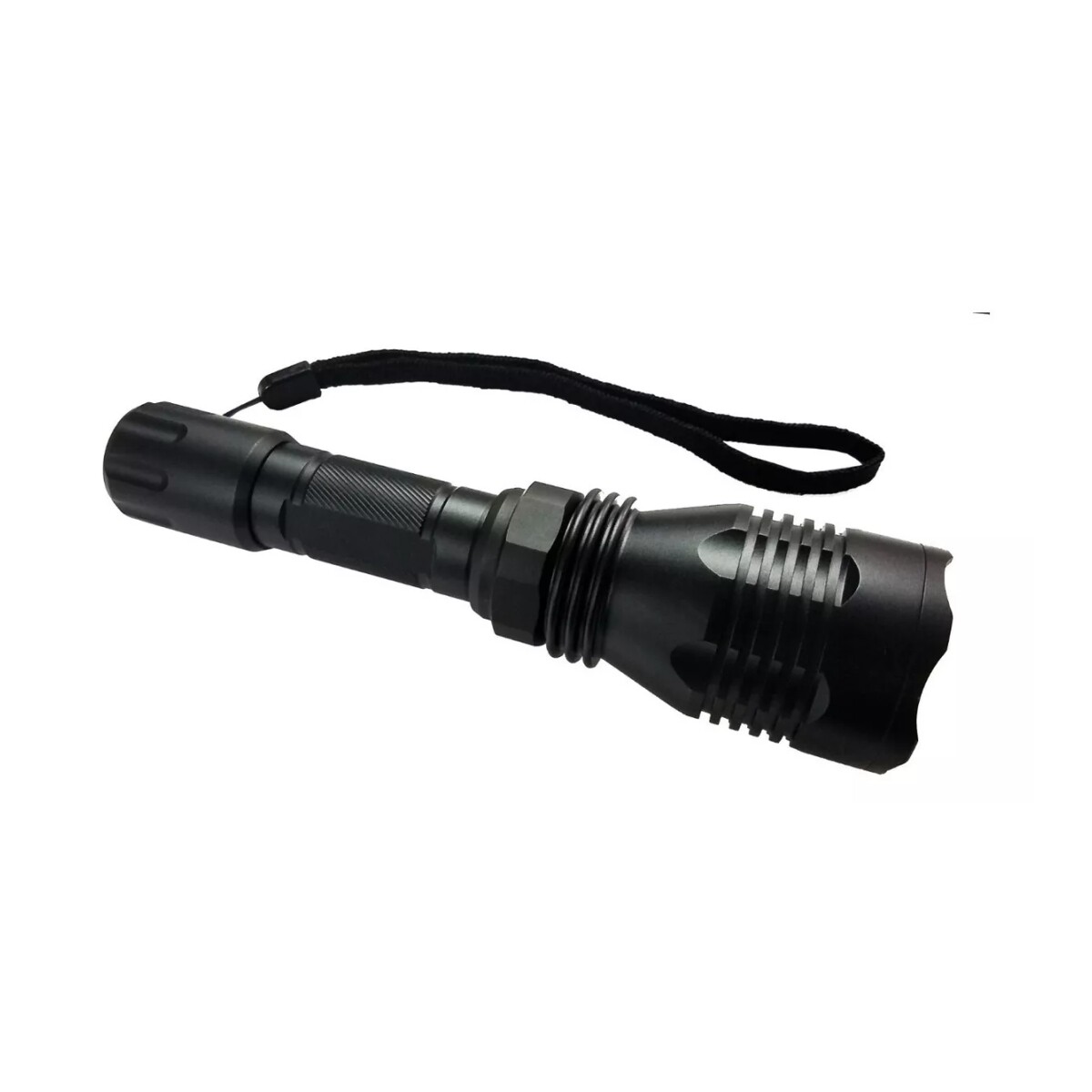LINTERNA POLICIA CAMPPEZ VERDE 
