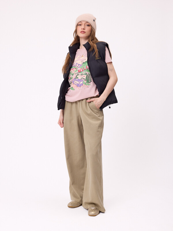 PANTALON CARMIN RUSTY Verde Piedra