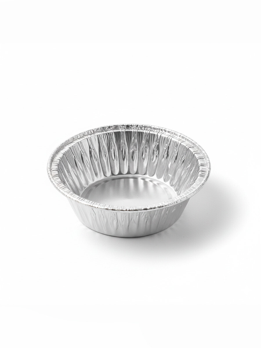 MOLDES CUPCAKE DE ALUMINIO plateado