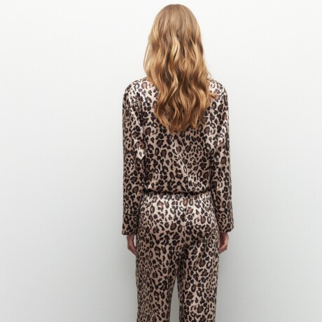 PANTALON CHARM Animal Print